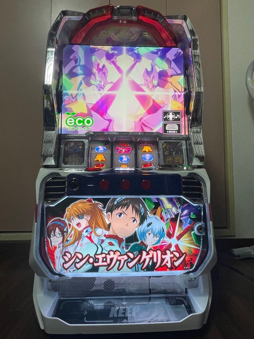 シン・エヴァンゲリオン　スマスロ　バイブオンオフ付き