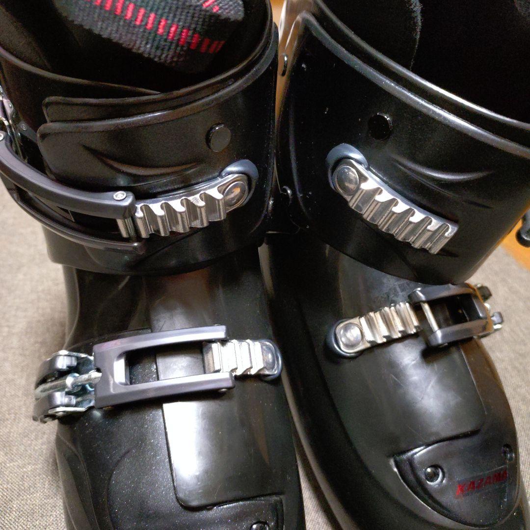 スキー用ブーツ ブラック