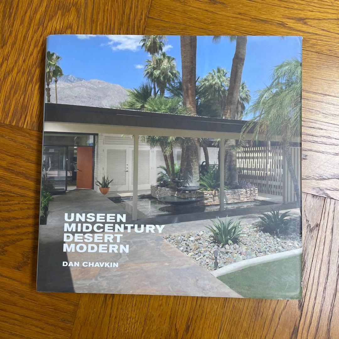 洋書 UNSEEN MIDCENTURY DESERT MODERN