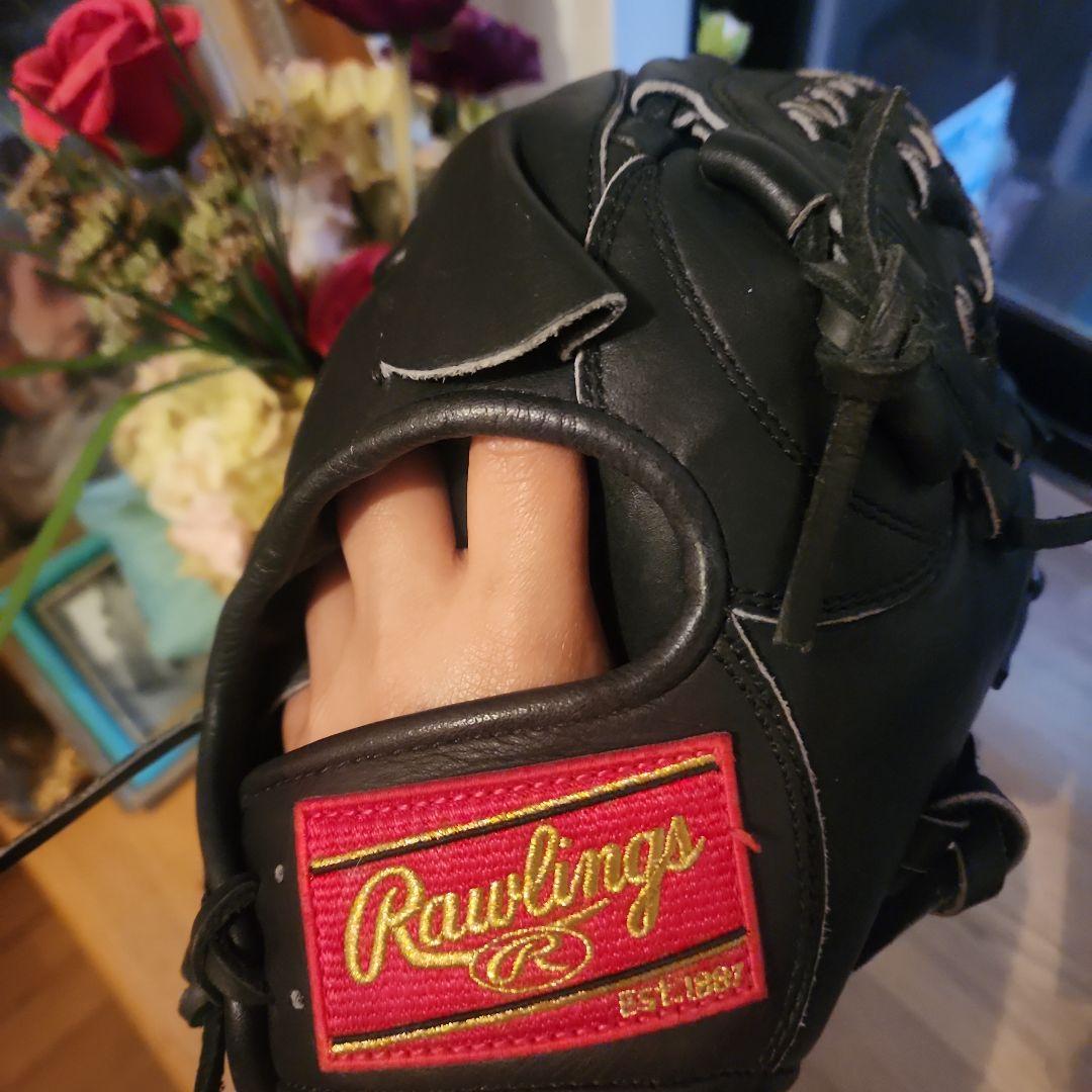 Rawlings 硬式グローブ 黒Sale!