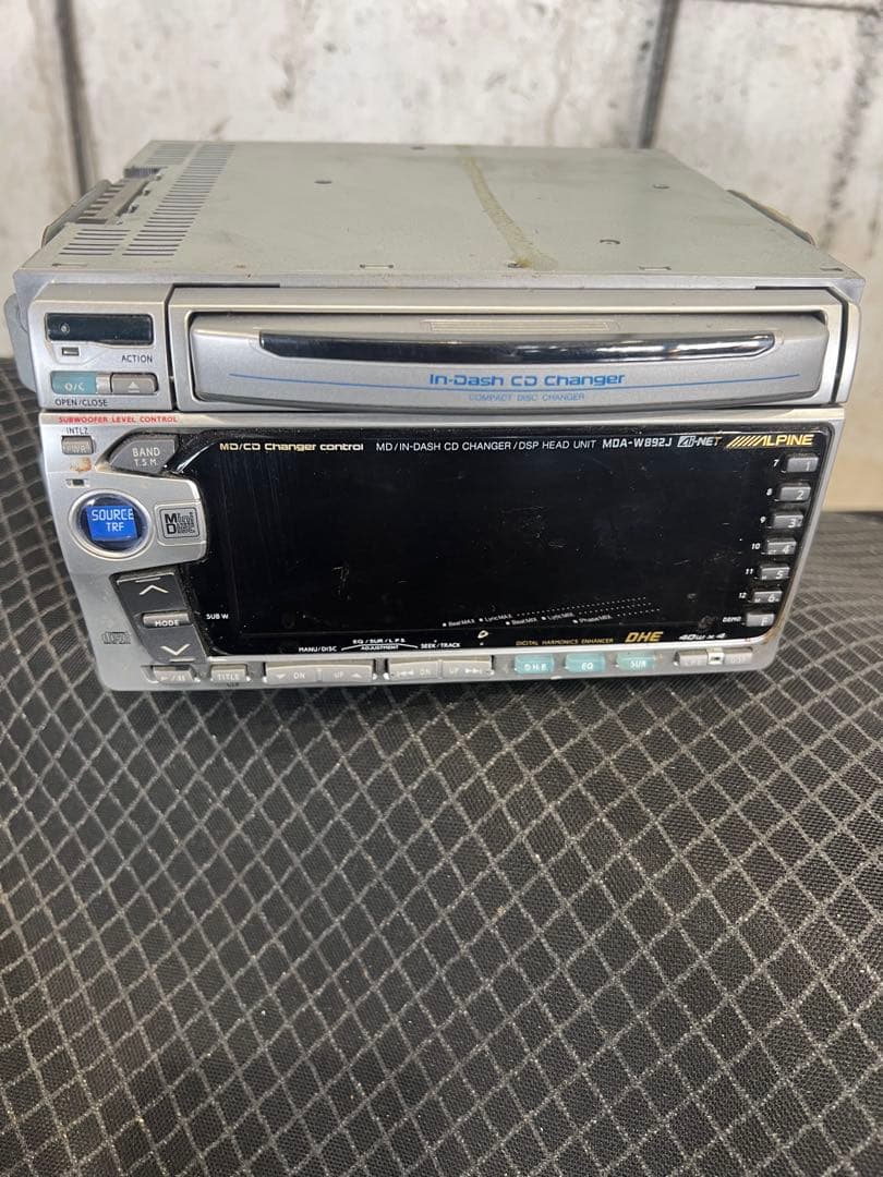 カーオーディオ MDA-W892J