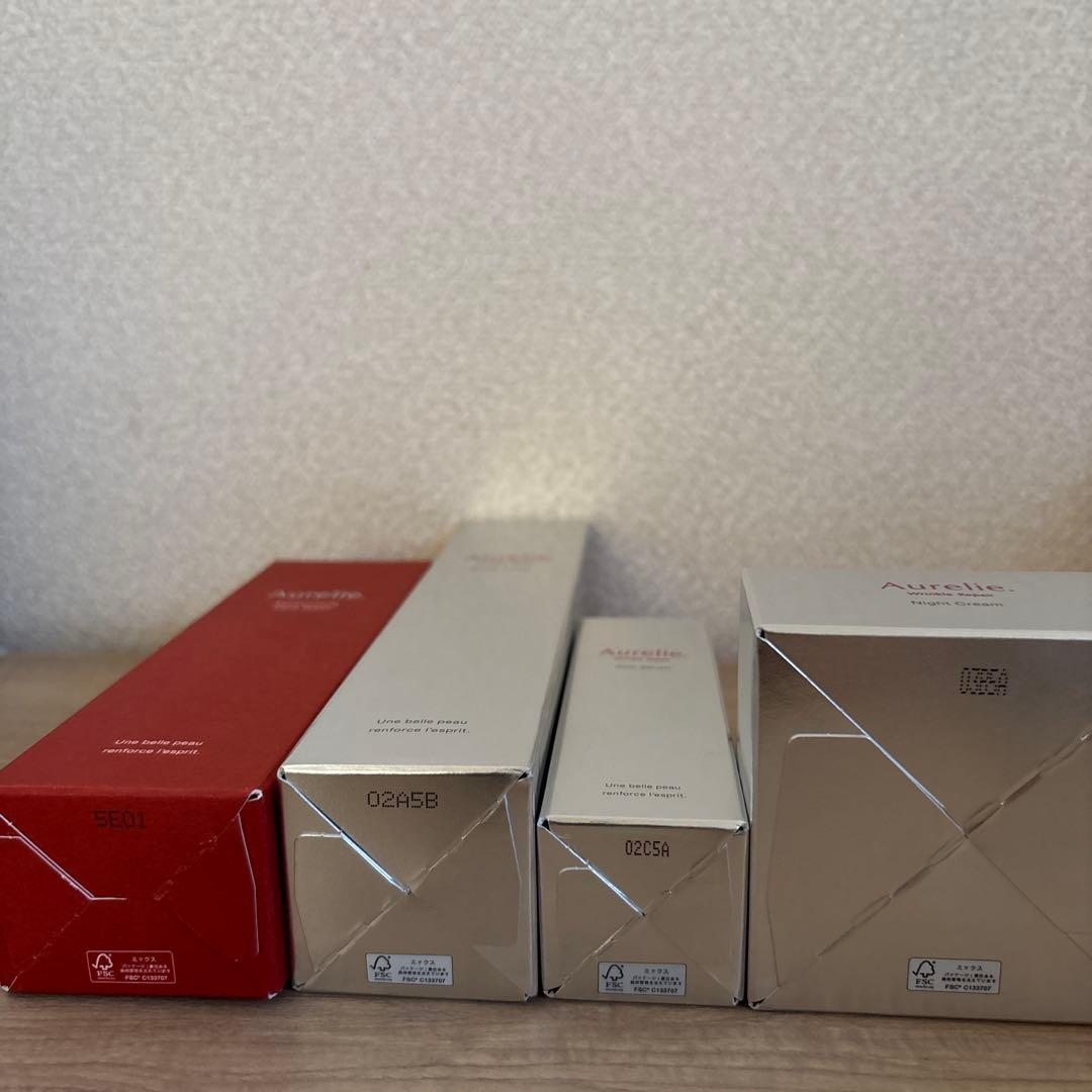 オレリー　4点セット