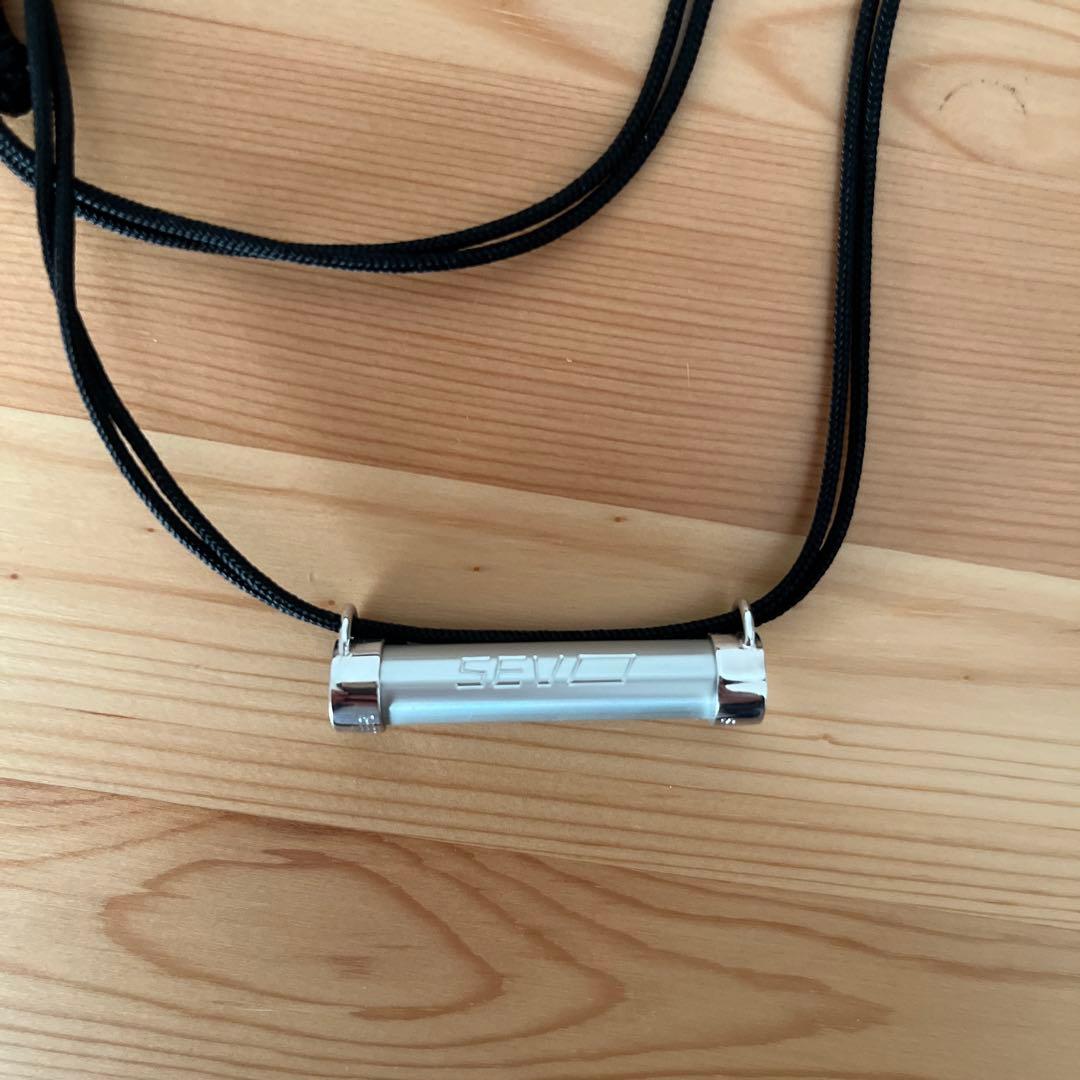 最終値下げ！SEV ネックレス メタルレール Si Type-Fit ネックレス
