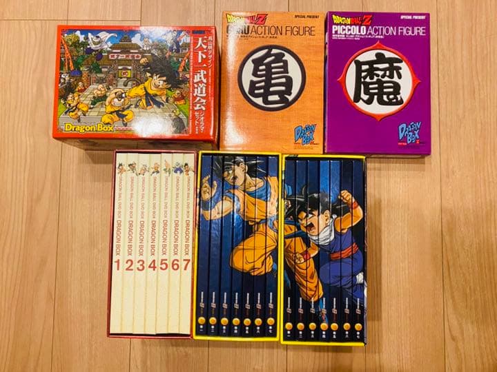 ドラゴンボールDVD BOXセット