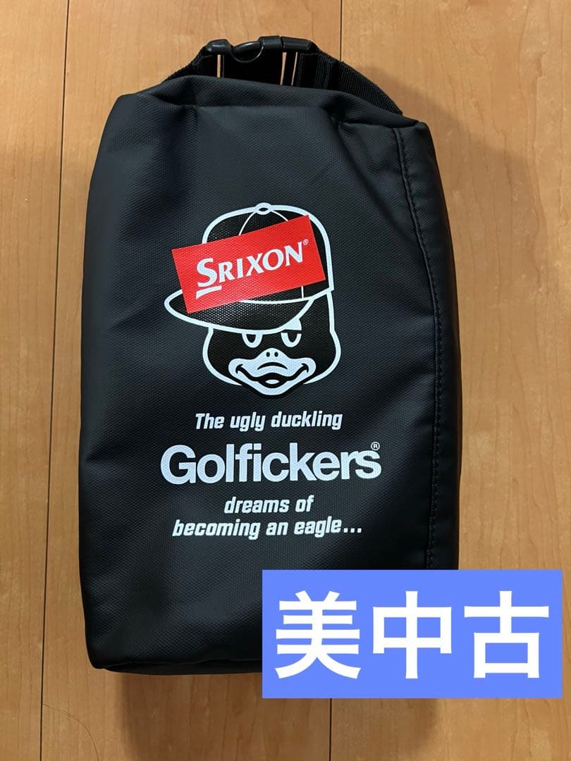SRIXON Golfickers ラウンドポーチ　コラボ　ボールケース　バッグ