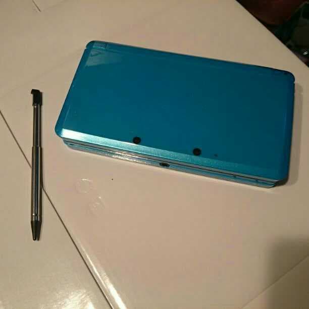 任天堂3DS アクアブルー