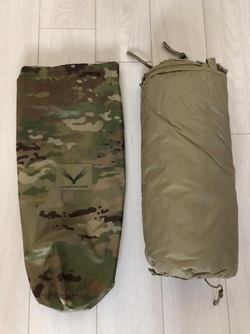 【新品未使用】LITEFIGHTER テント 1 個人用シェルターシステム