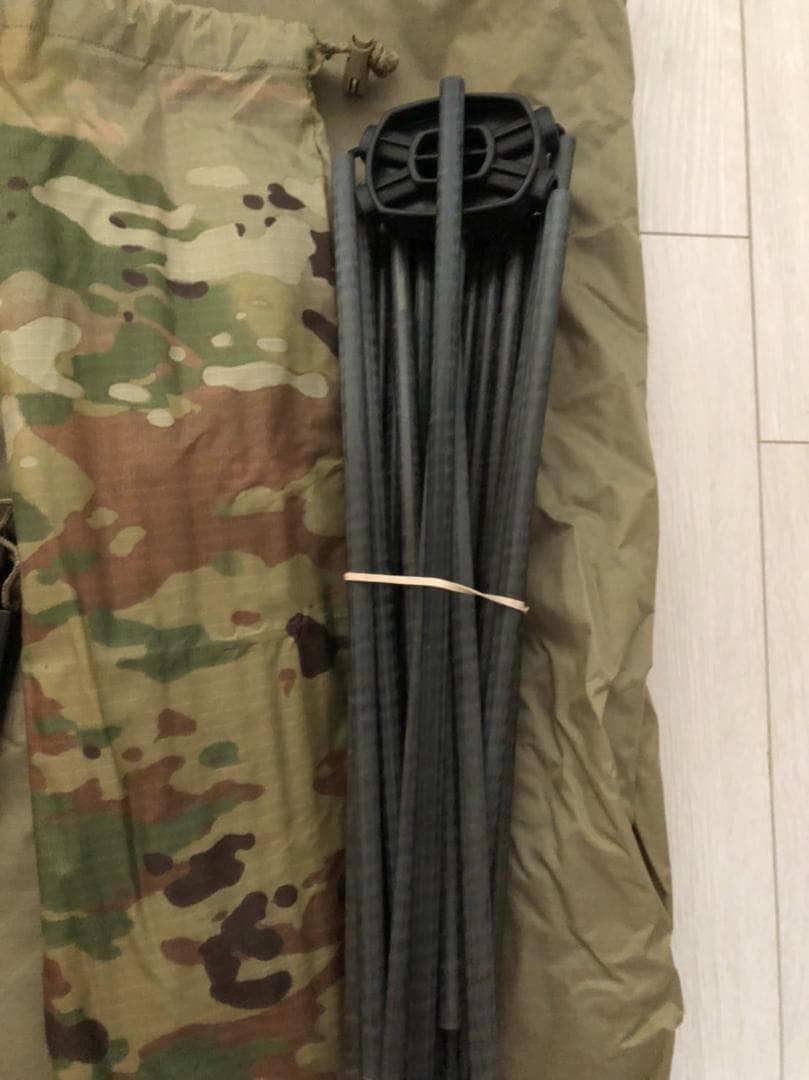 【新品未使用】LITEFIGHTER テント 1 個人用シェルターシステム