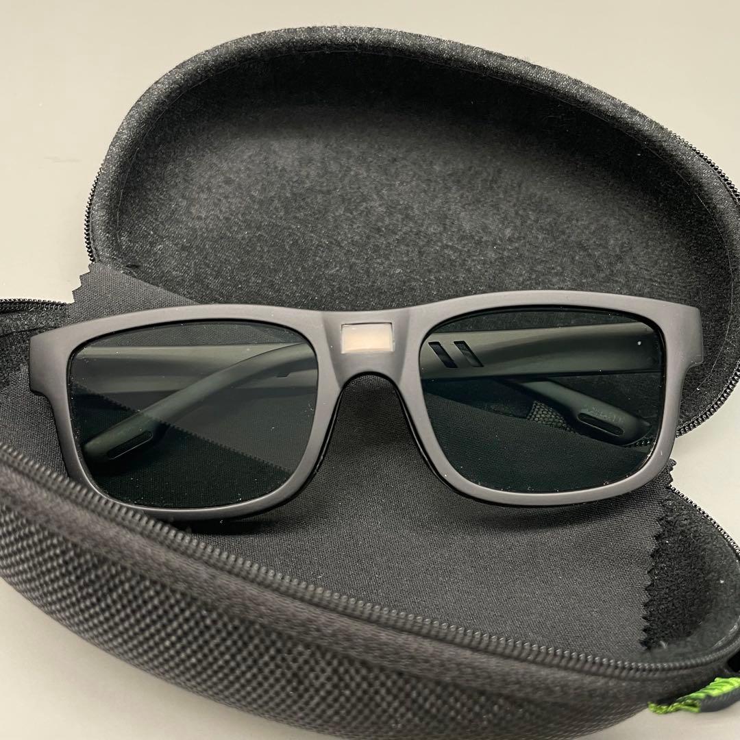 新品サンプル品‼️瞬間調光偏光サングラス