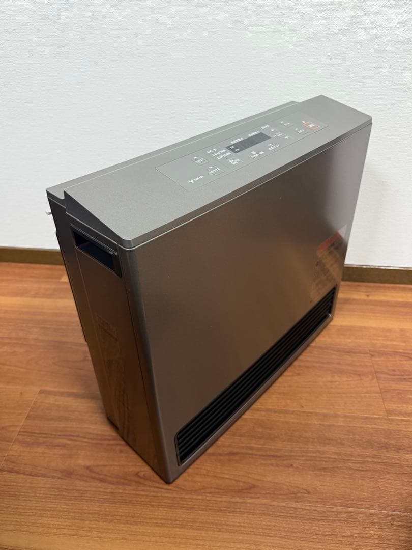 リンナイ　ガスファンヒーターRC-U5801E RC-58FSU 都市ガス用