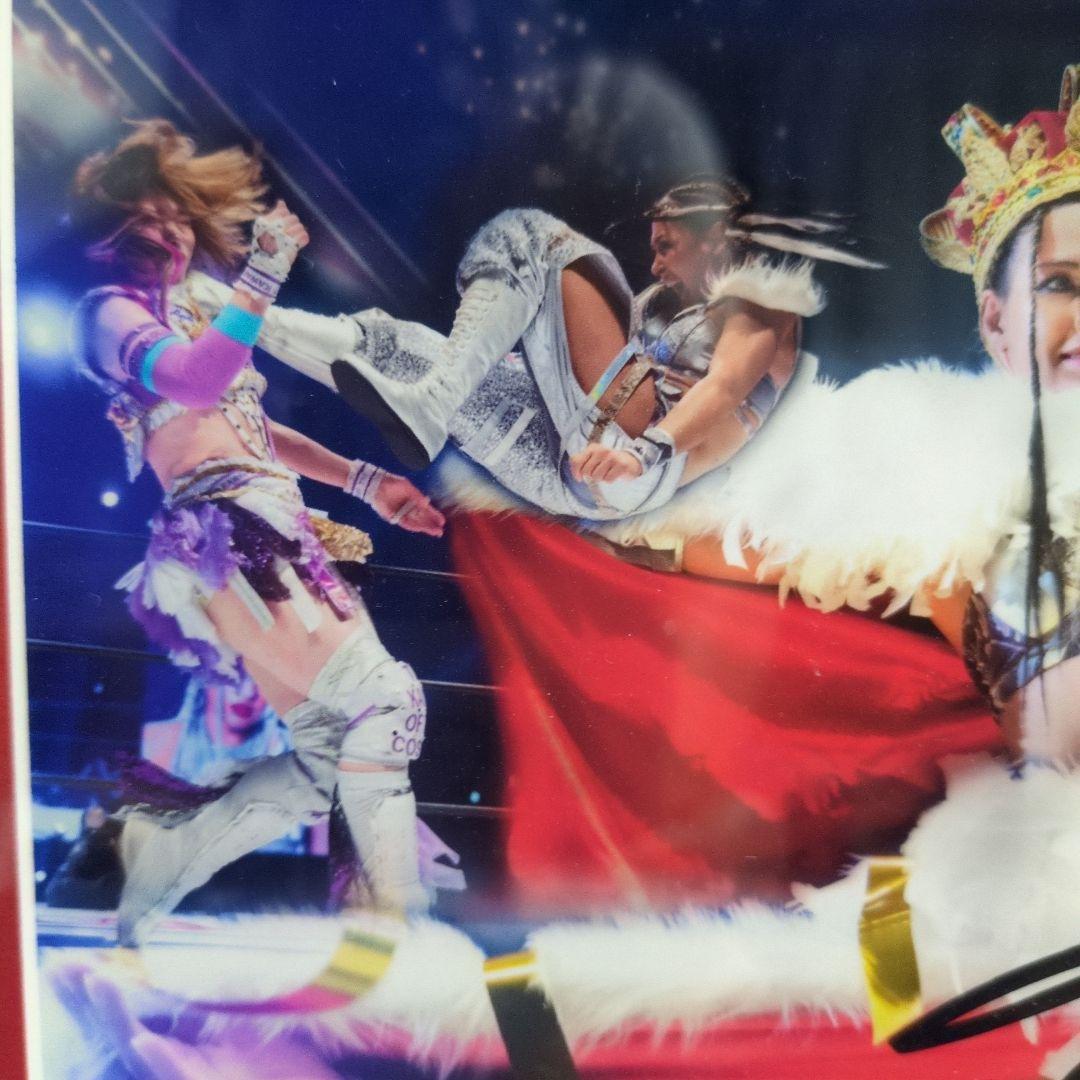 スターダム　ジュリア　フォトフレーム　直筆サイン入　2022 5スターGP