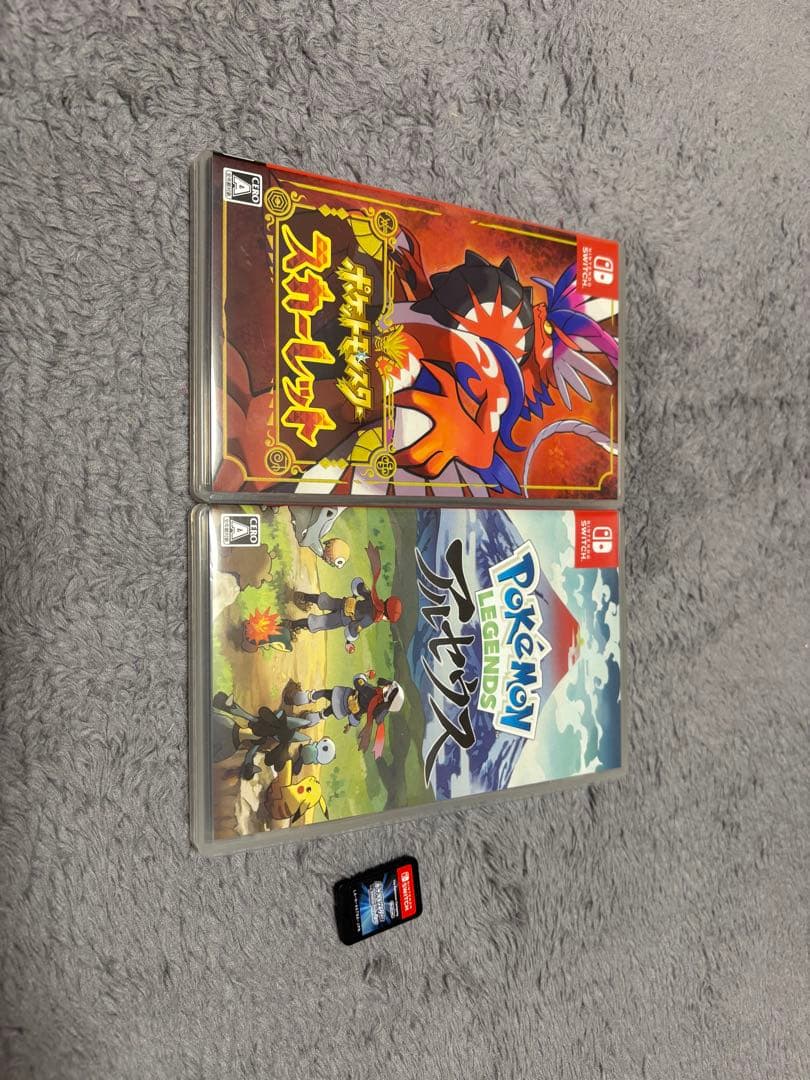 ポケモン　スカーレット & アルセウス & ダイヤモンド(ソフトのみ) セット