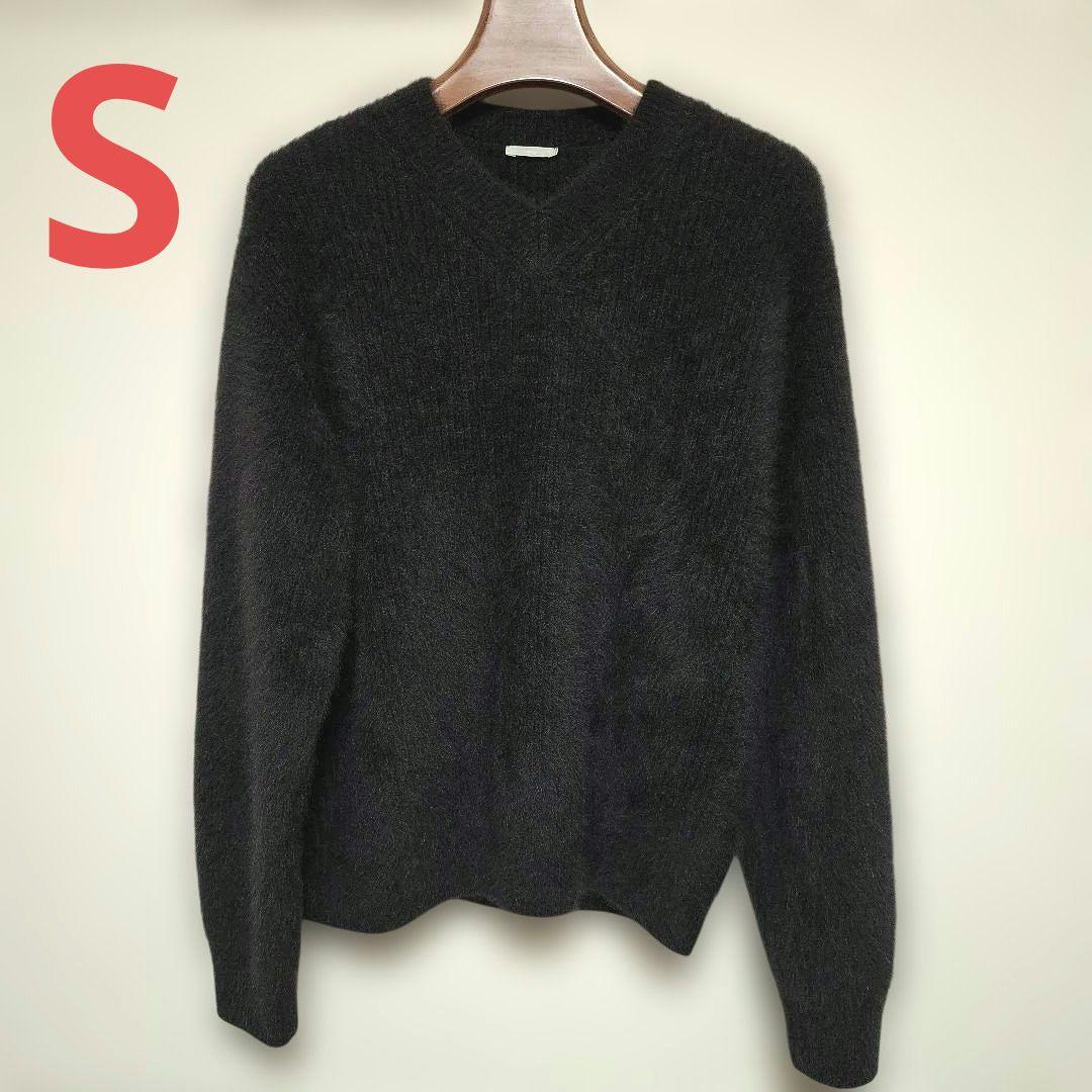 LIDNM Fox Cashmere V Knit Sサイズ