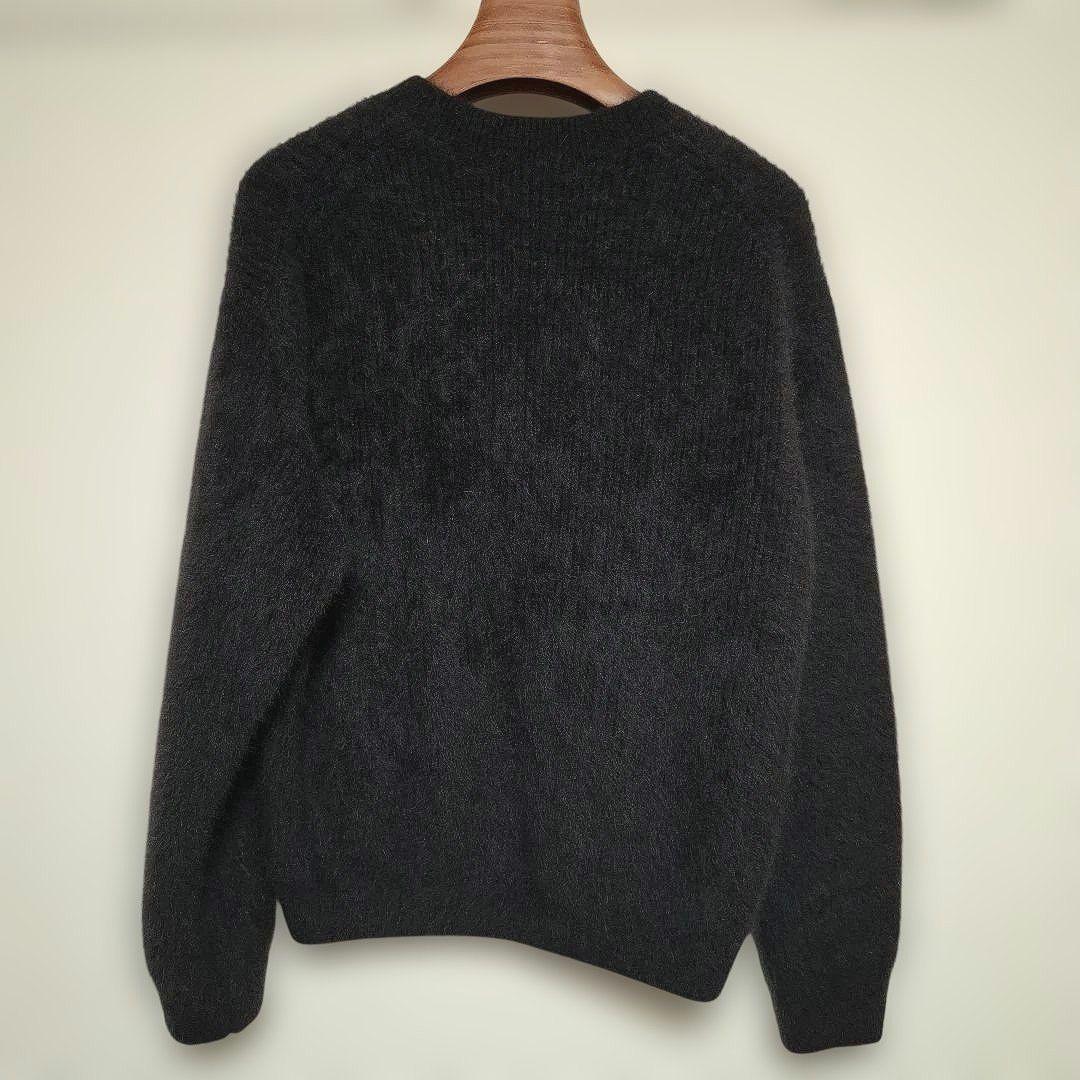 LIDNM Fox Cashmere V Knit Sサイズ