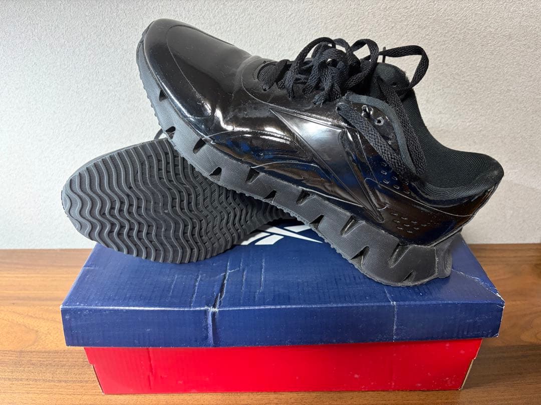 シューズ(男性用) Reebok ZIG DYNAMI 2PATENT