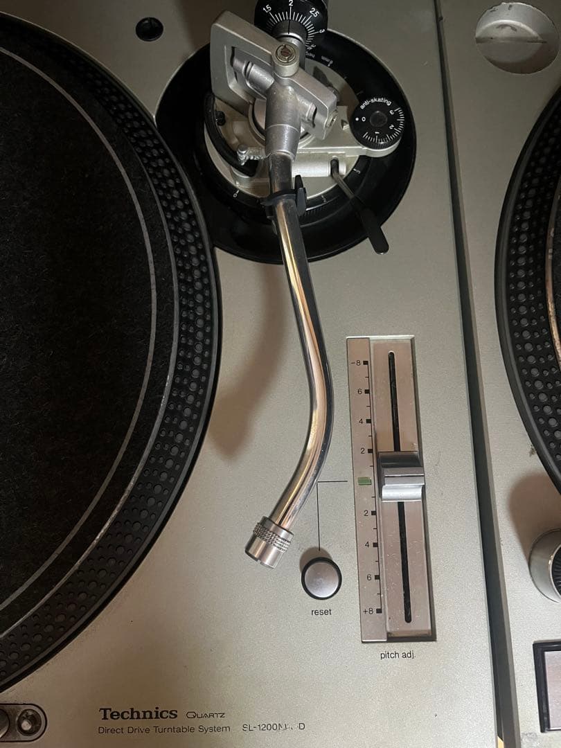 technics テクニクス SL-1200MK3D ターンテーブル2台セット