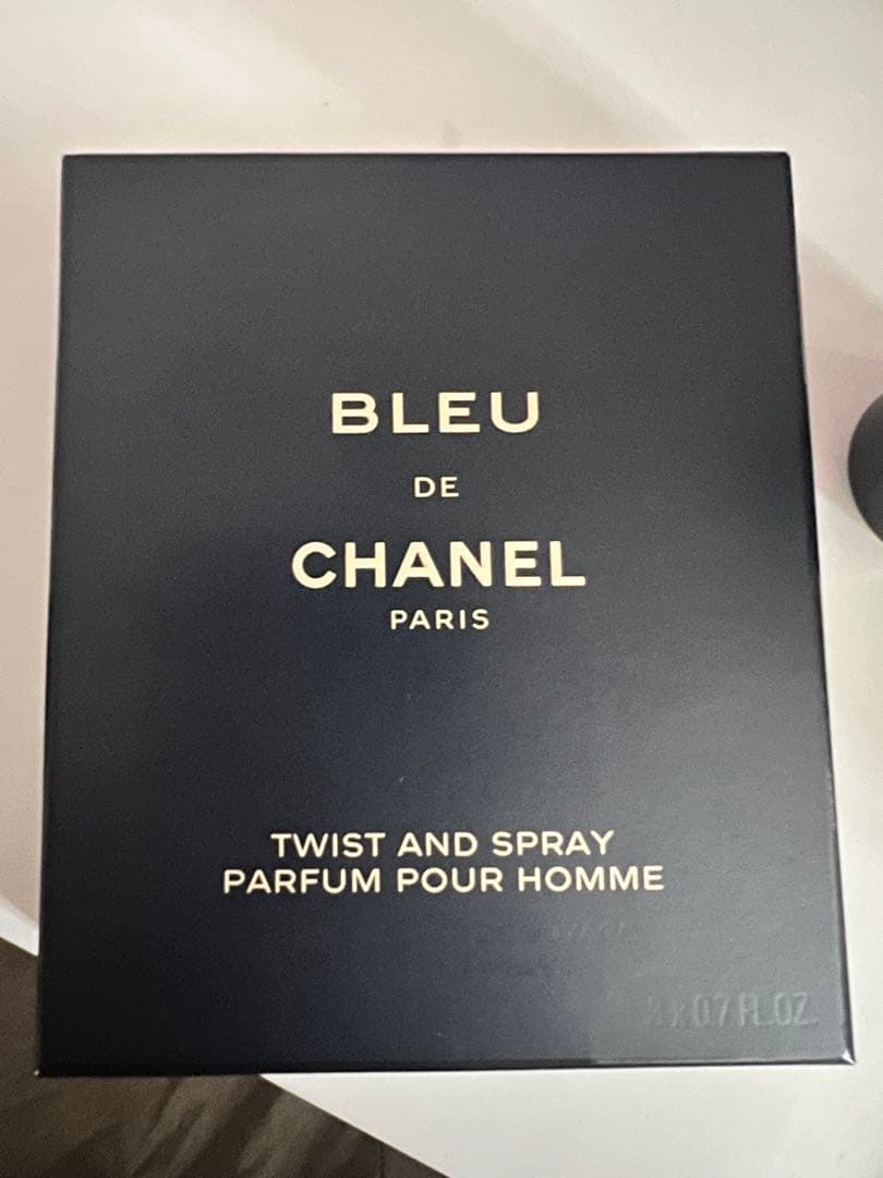 BLEU DE CHANEL パルファム ツイストスプレー