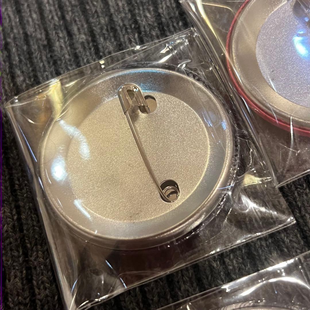 終末のワルキューレ 始皇帝 バトル ハデス 缶バッジ TSUTAYA