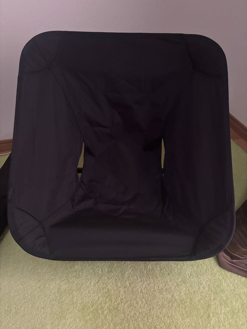 Helinox アウトドアチェア ブラック