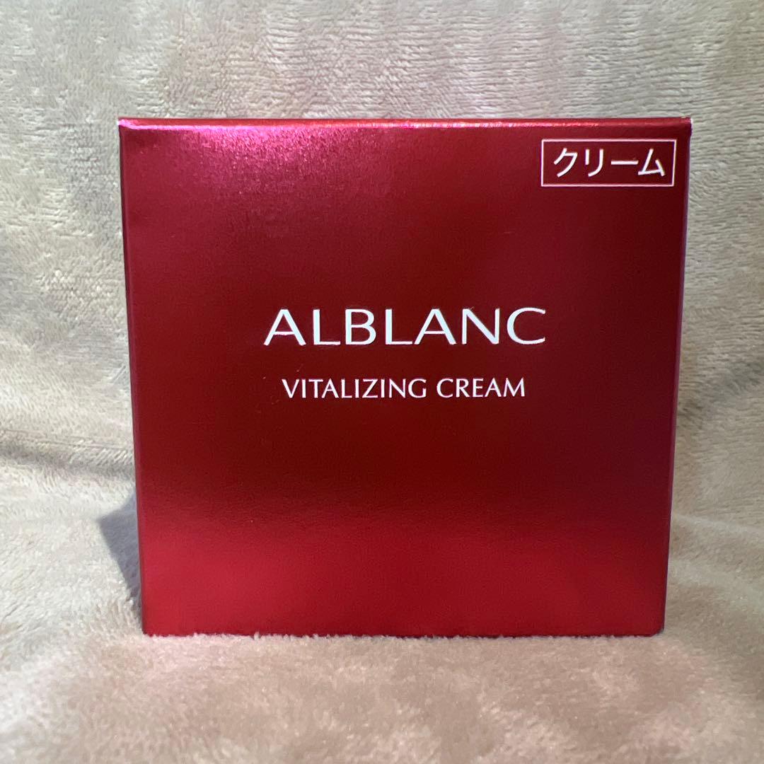 フェイスクリーム ALBLANC VITALIZING CREAM 40g