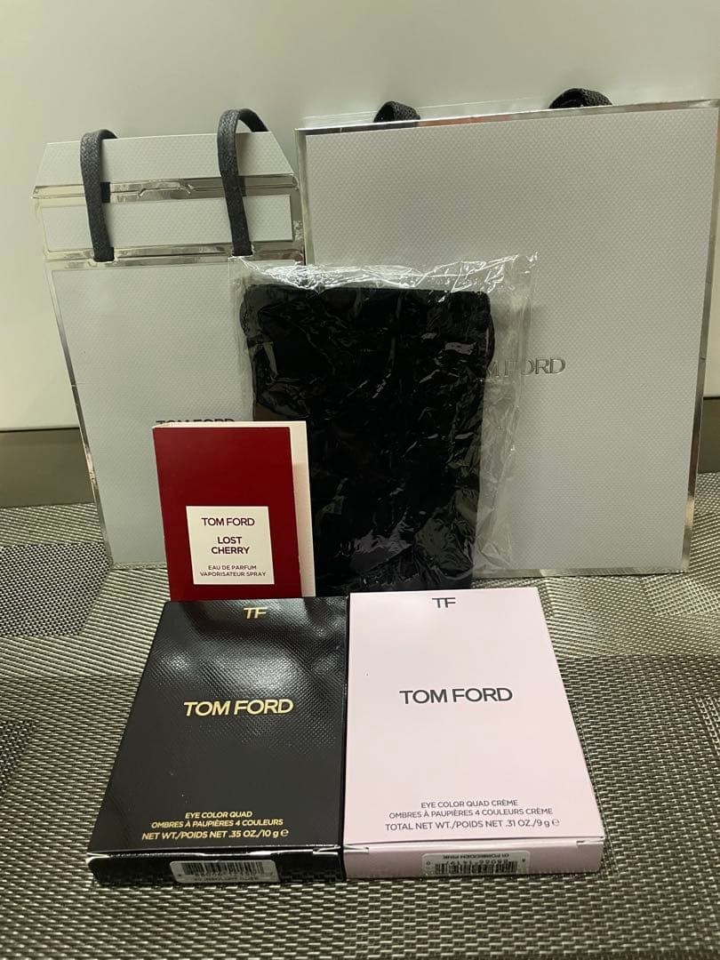 TOM FORD アイシャドウパレット 2個＋プライマーセット