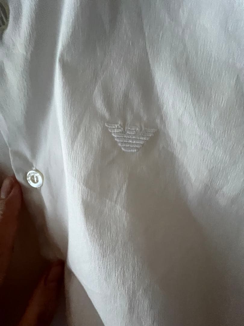 エンポリオアルマーニ ジュニア 長袖シャツ2枚セット！130㎝ セレモニーに