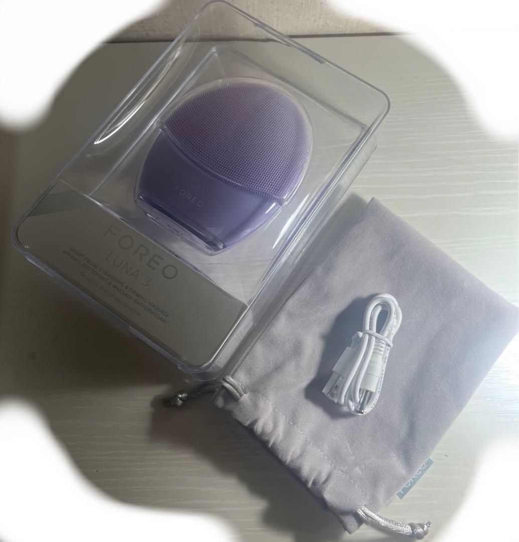 FOREO luna 3 フォレオ敏感肌用