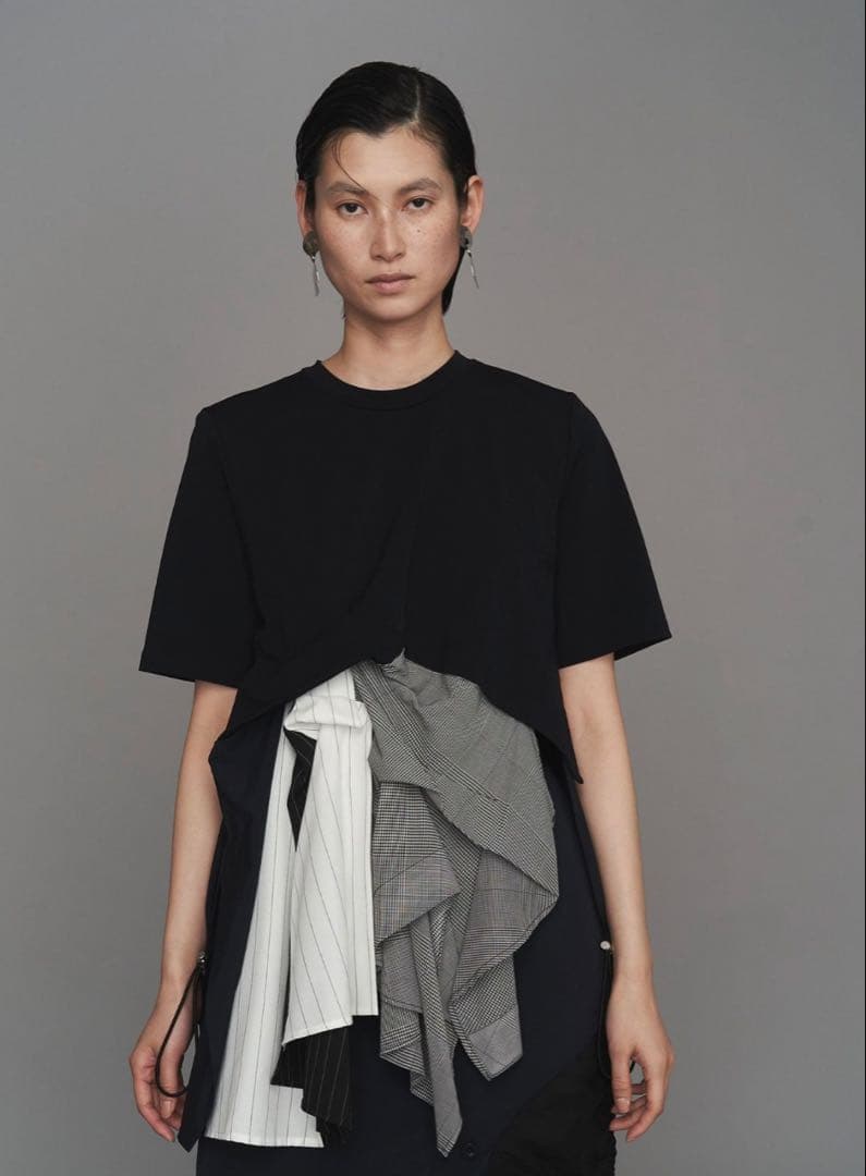 【un3d.】PATTERN MIX T-SH 38