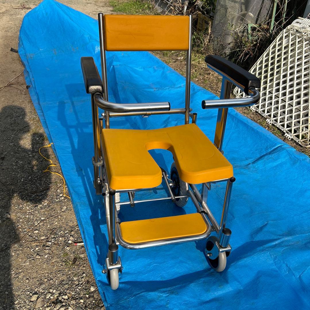 カワムラサイクル　入浴用車椅子　着払いです