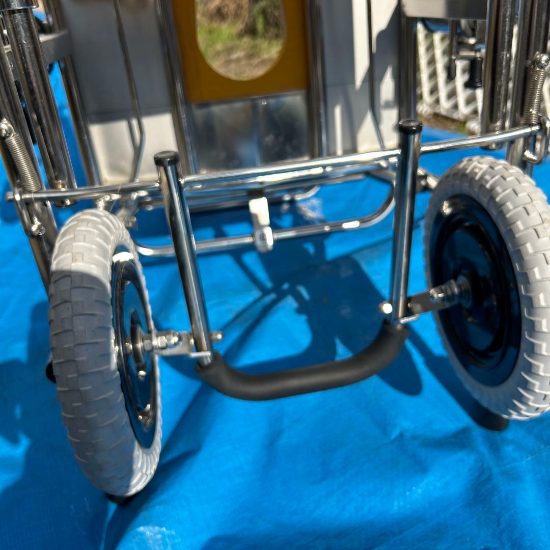 カワムラサイクル　入浴用車椅子　着払いです