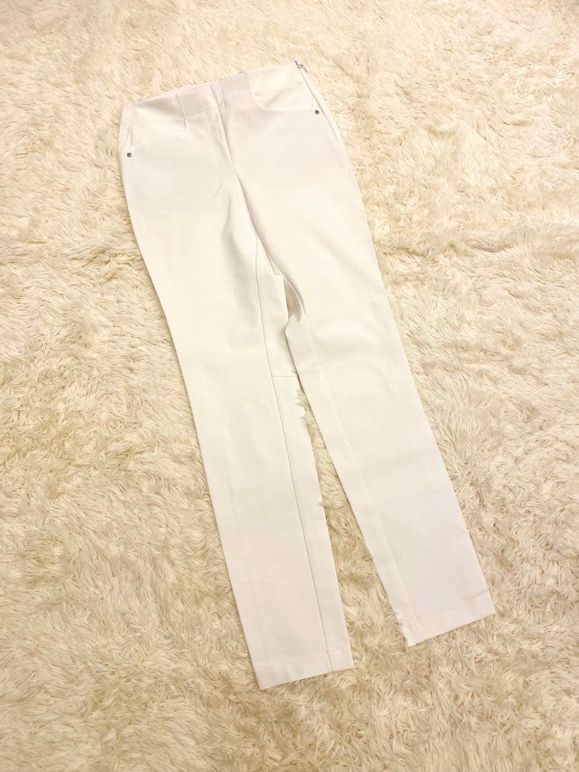 RLX 0サイズ　ストレッチパンツ　白色　未使用品　150 ラルフローレンゴルフ