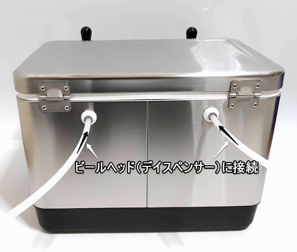 りっけん　再購入価格　氷冷式ビールサーバー　コールマン クーラボックス