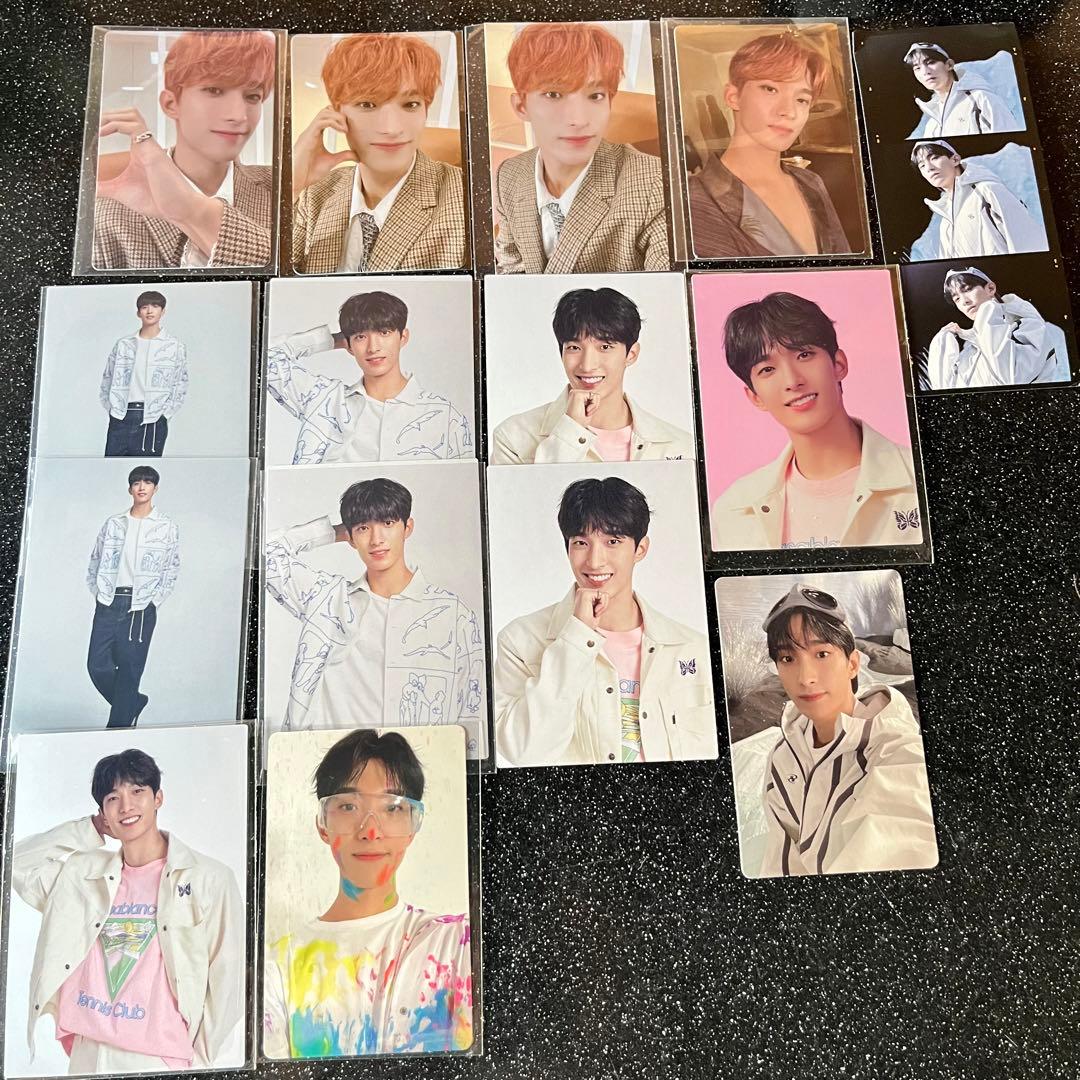 SEVENTEEN トレカ318枚＋グッズ　まとめ売り