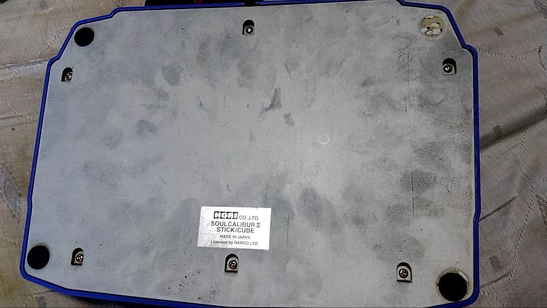 ソウルキャリバー２　ゲームキューブ用　アケコン　ジョイスティック　中古です