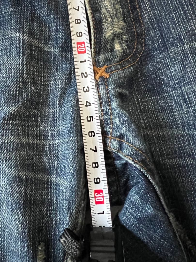 DOLCE&GABBANA ダメージ加工 デニム 48