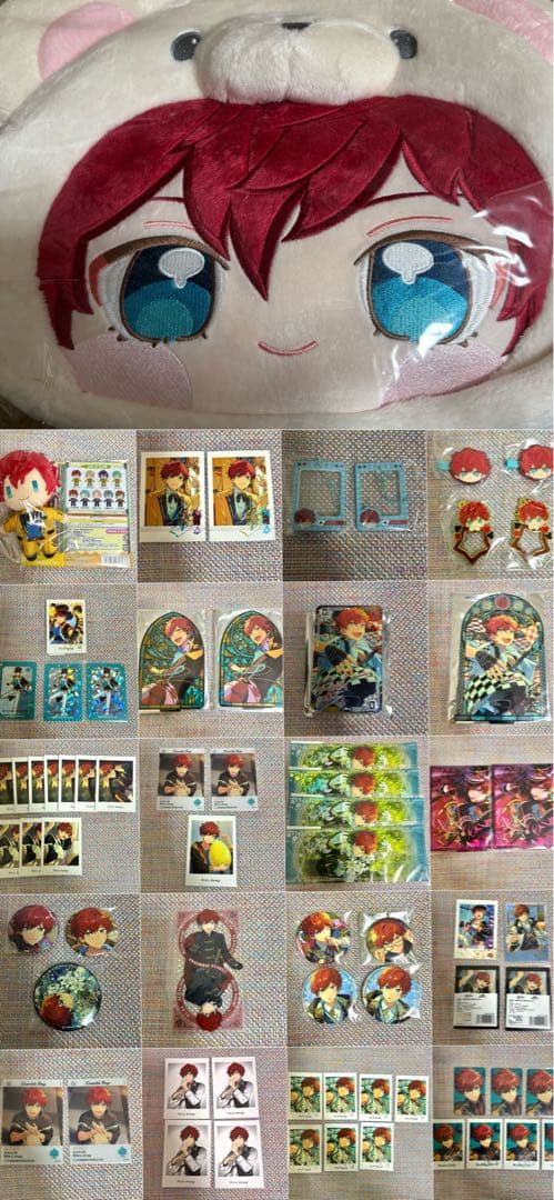 あんスタ　天城　一彩　まとめ売り　いつぬい おかおBIGショルダー　他