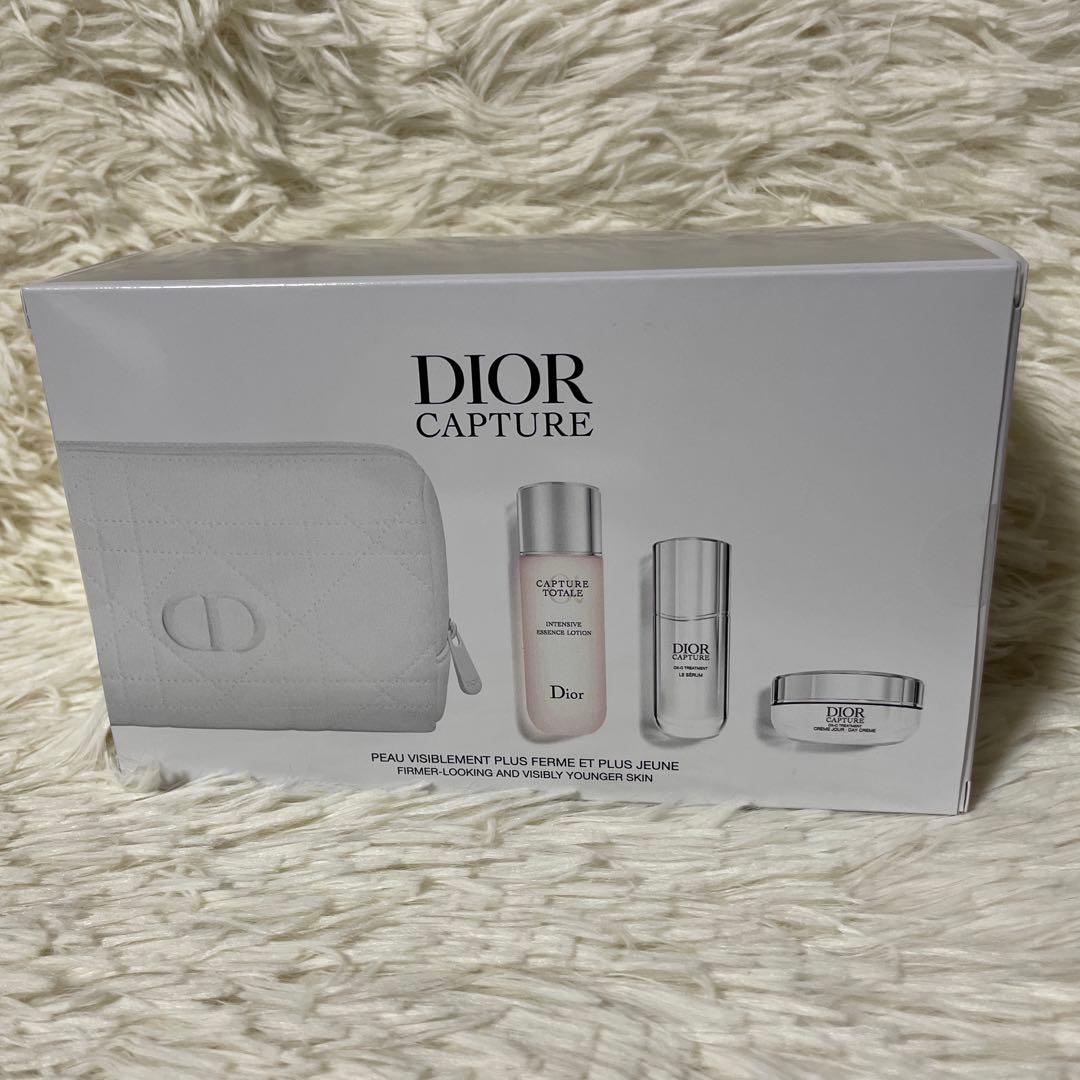 DIOR カプチュール　トータル　ルセラム　2025展開店舗限定コフレ　新品