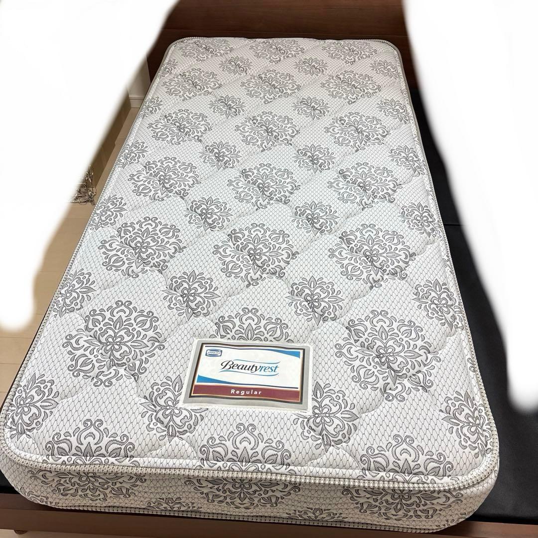 シモンズ　Beautyrest シングルマットレス　4/4まで