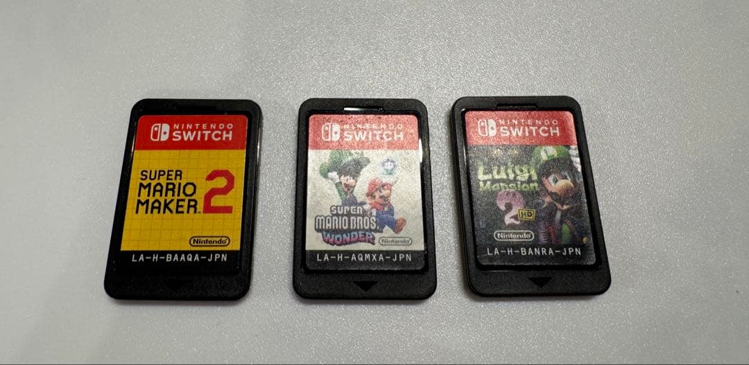 Nintendo Switch ゲーム 3本セット (ソフトのみです)