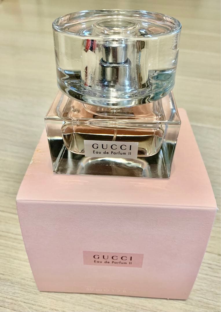 【新品未使用】GUCCI 香水 eau de perfum II【廃盤】50ml
