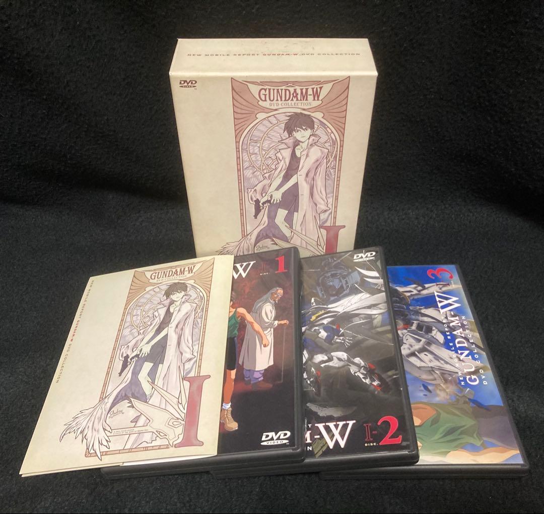 新機動戦記ガンダムW DVDコレクション 全5巻