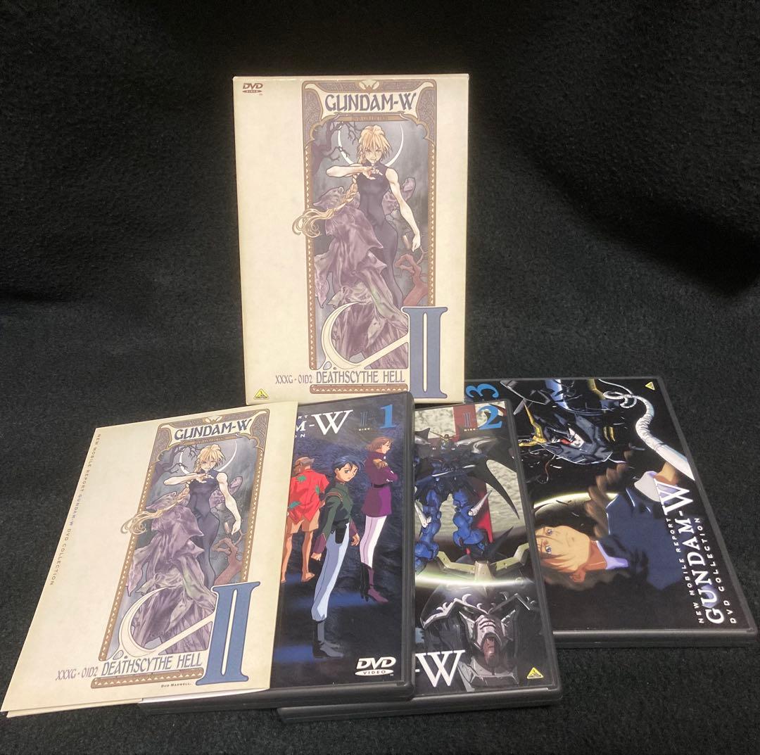 新機動戦記ガンダムW DVDコレクション 全5巻