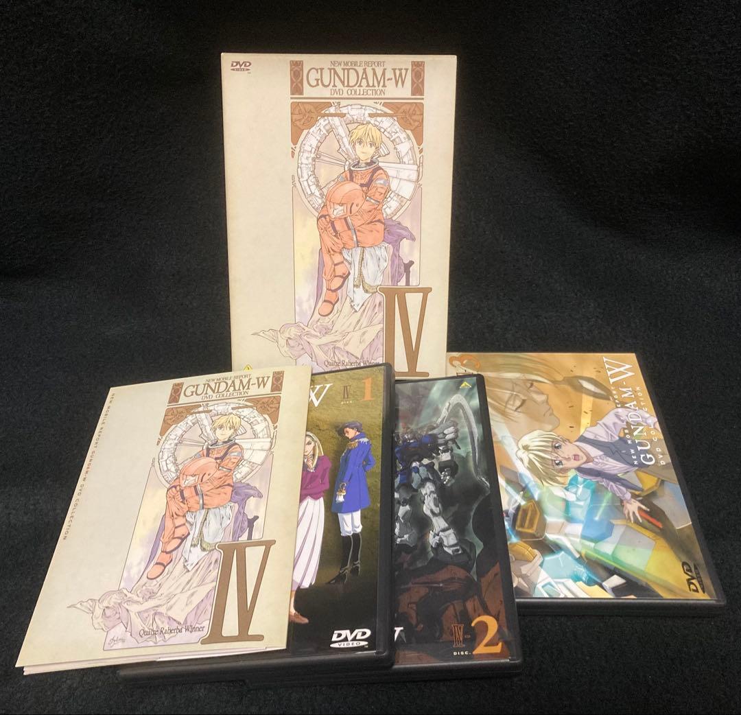 新機動戦記ガンダムW DVDコレクション 全5巻