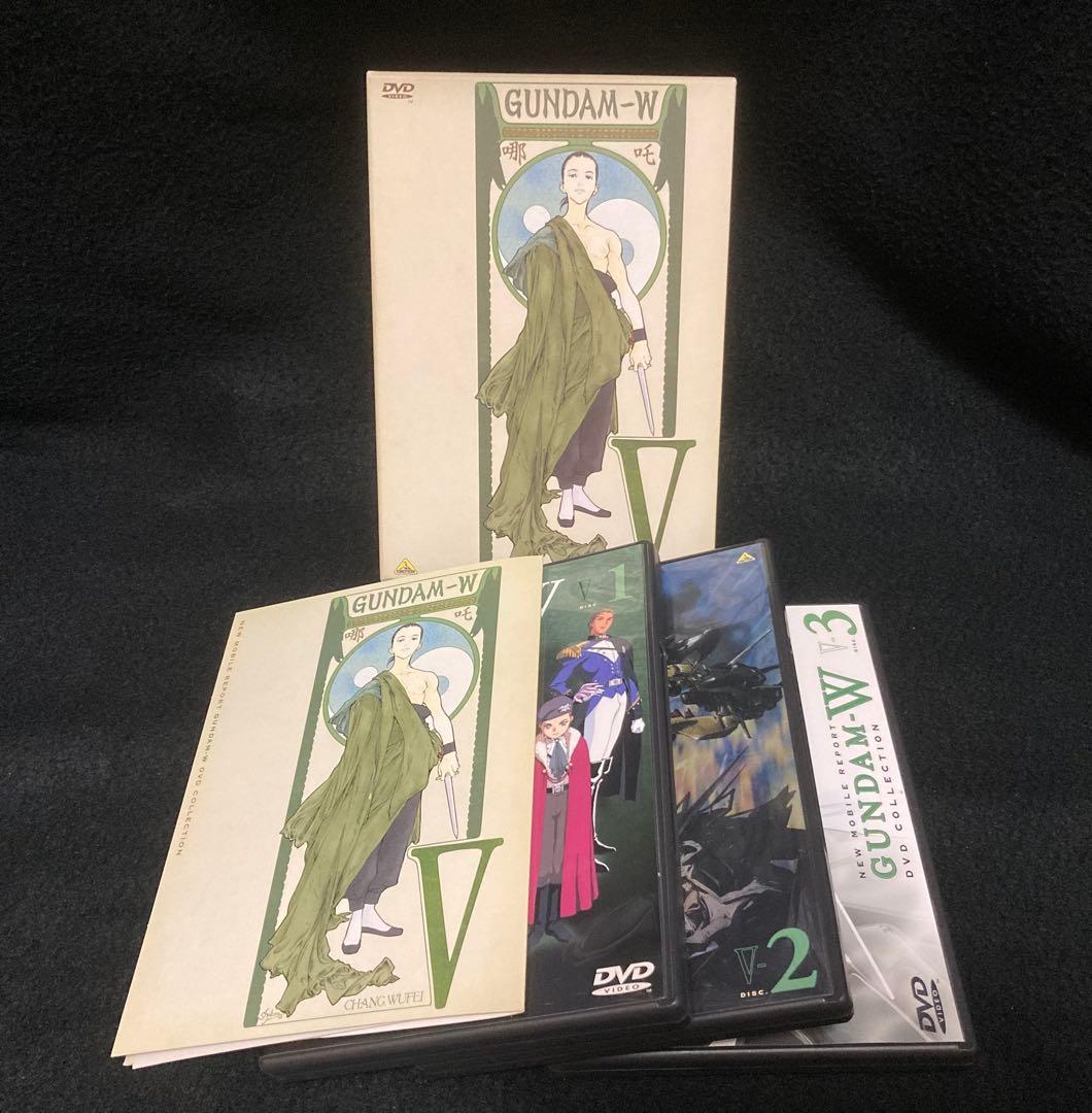 新機動戦記ガンダムW DVDコレクション 全5巻