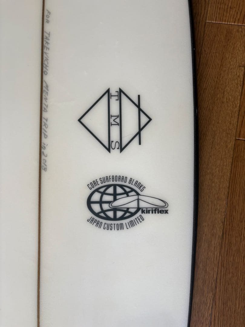 ⭐️FCSケース付き ⭐️ サーフボード　5'8\" x 19x 2 1/2
