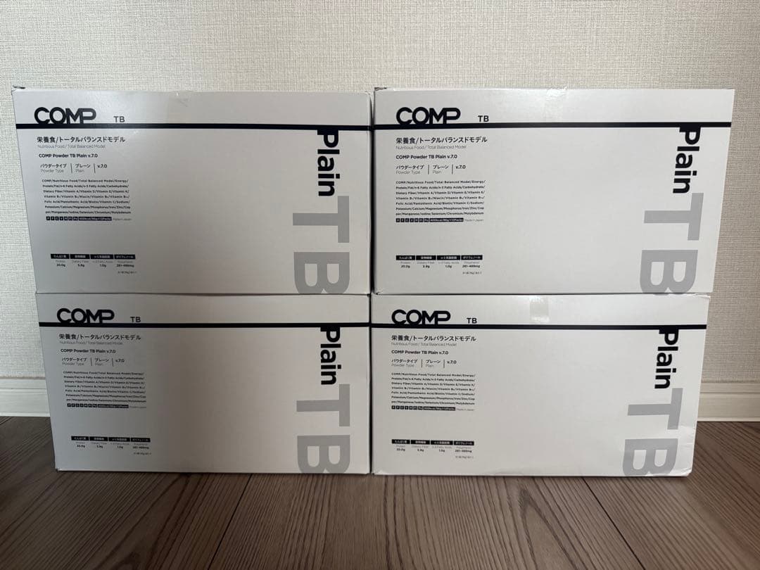【気楽】新品11箱 COMP Powder TB Plain