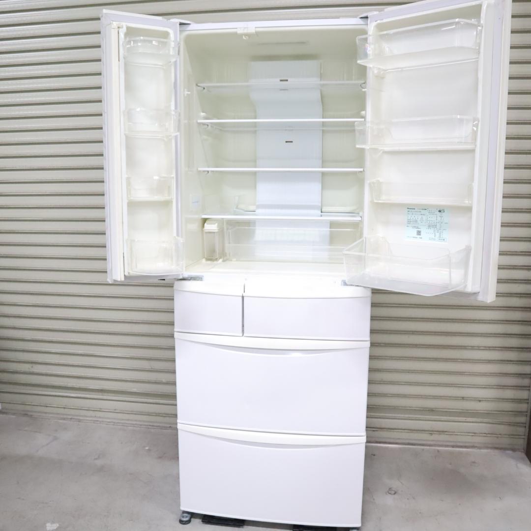 【試験済・清掃済】パナソニック 冷蔵庫 NR-FV4553-W 194L B45