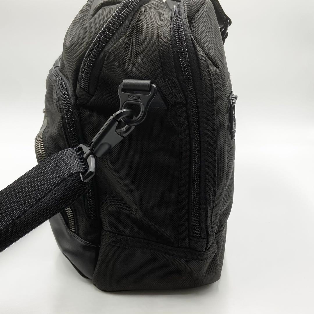 極美品　トゥミ　アルファ　ブラボー　ブリーフケース　ビジネスバッグ　ブラック