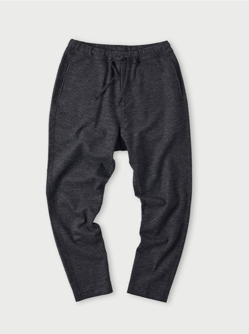 45R ジャージフラノの908スウェットパンツ　千鳥　02-S