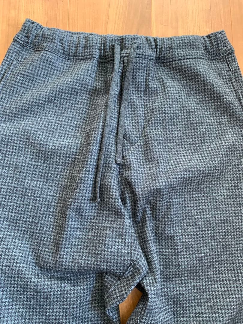 45R ジャージフラノの908スウェットパンツ　千鳥　02-S